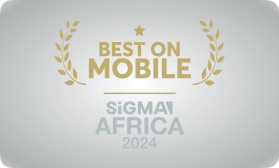 SiGMA Africa 2024 — बेस्ट ऑन मोबाइल अवॉर्ड