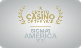 SiGMA America 2022 — क्रिप्टो कैसीनो ऑफ़ द इयर अवॉर्ड