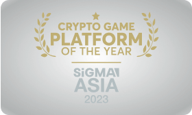 SiGMA Asia 2023 — क्रिप्टो गेम प्लेटफ़ॉर्म ऑफ़ द इयर अवॉर्ड