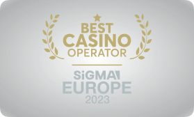 SiGMA Europe 2023 — बेस्ट कैसीनो ऑपरेटर अवॉर्ड