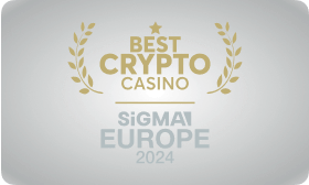 SiGMA Europe 2024 — बेस्ट क्रिप्टो कैसीनो अवॉर्ड